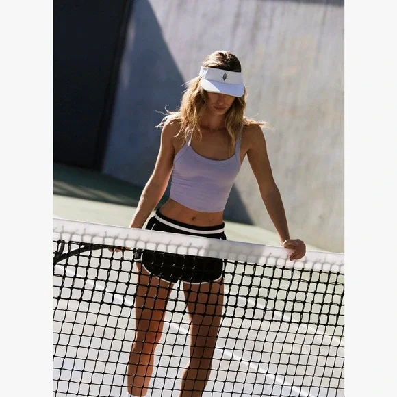 Free People Prep in Your Step Shorts Black Combo size M - Picture 5 of 7